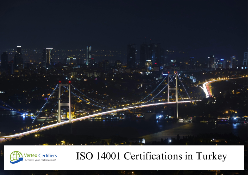 ISO 14001 Certifications in Turkey
