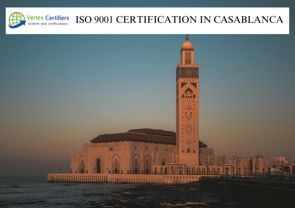 ISO 9001 Certification in Casablanca