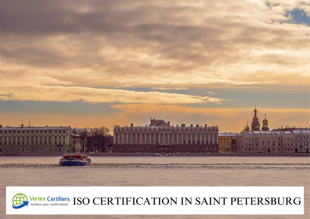 ISO 9001 Certification in Saint Petersburg