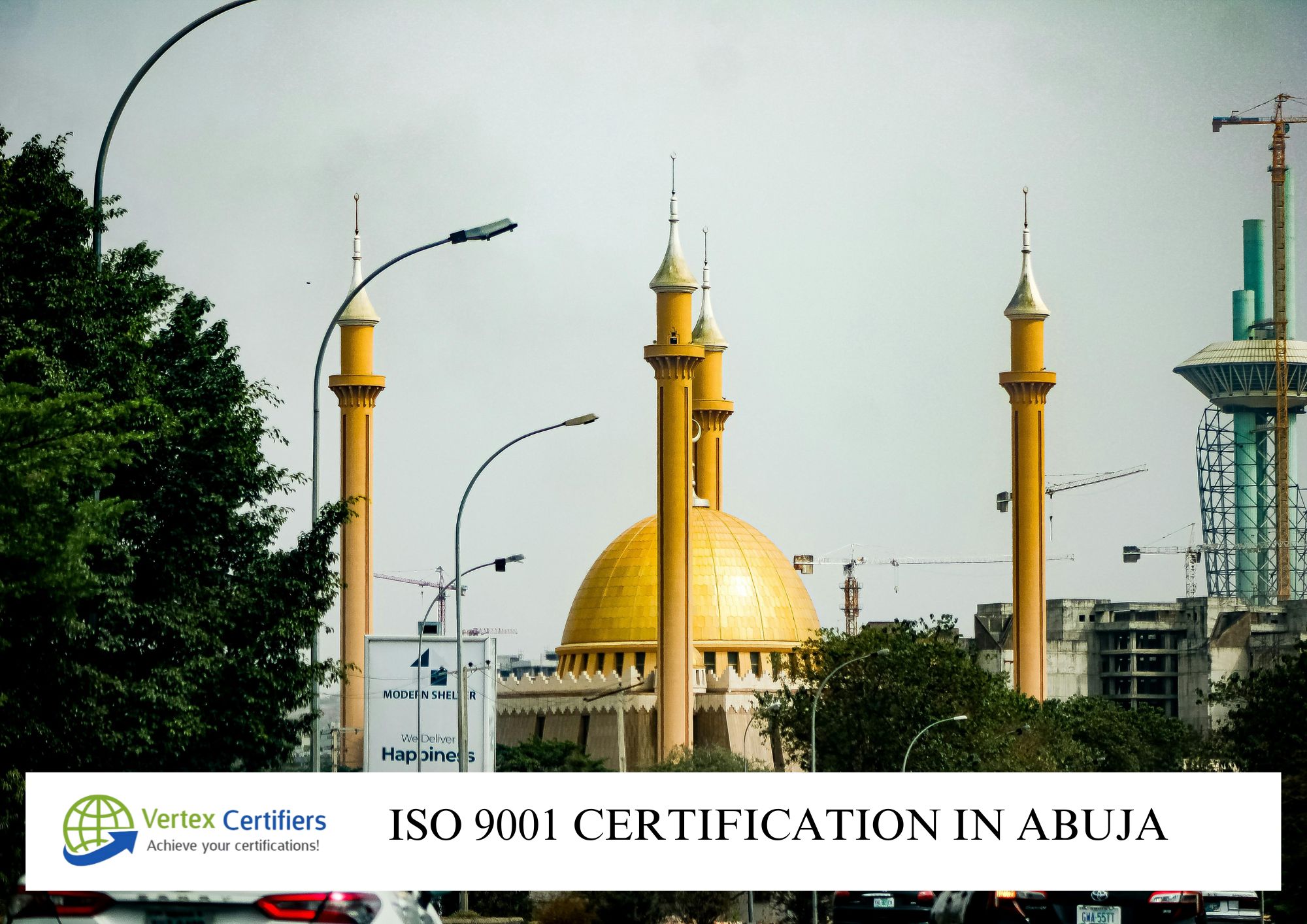 ISO 9001 Certification in abuja