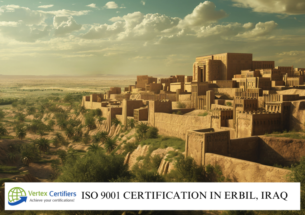 ISO 9001 Certification in Erbil, Iraq