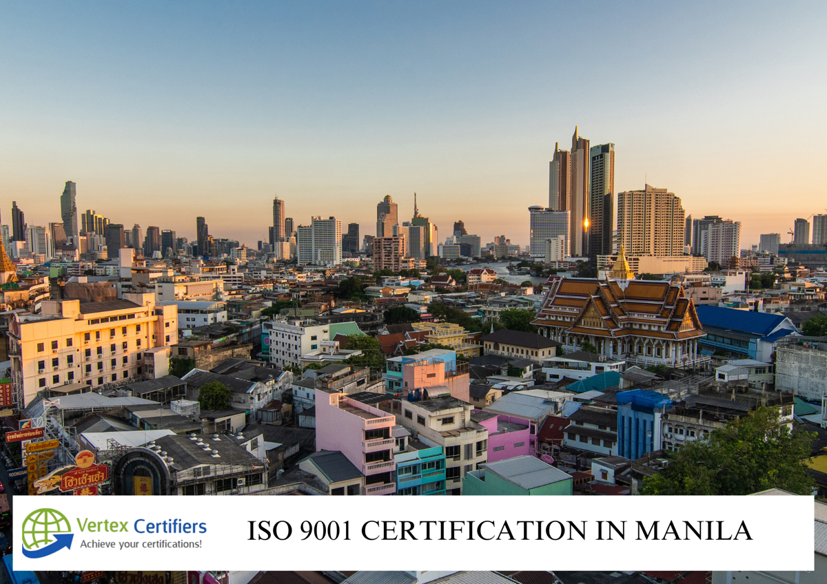 ISO 9001 Certification in Manila