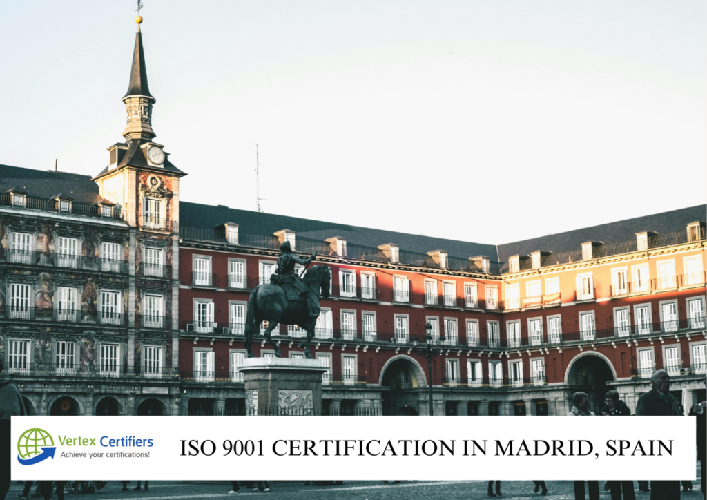 ISO 9001 Certification in Madrid, Spain