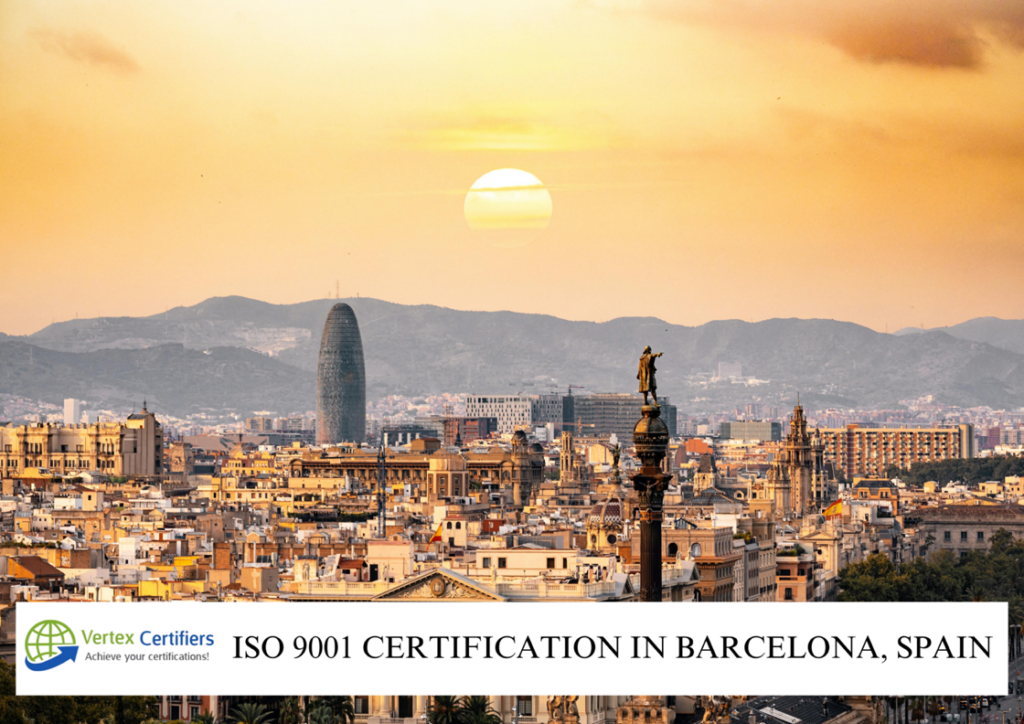 ISO 9001 Certification in Barcelona, Spain