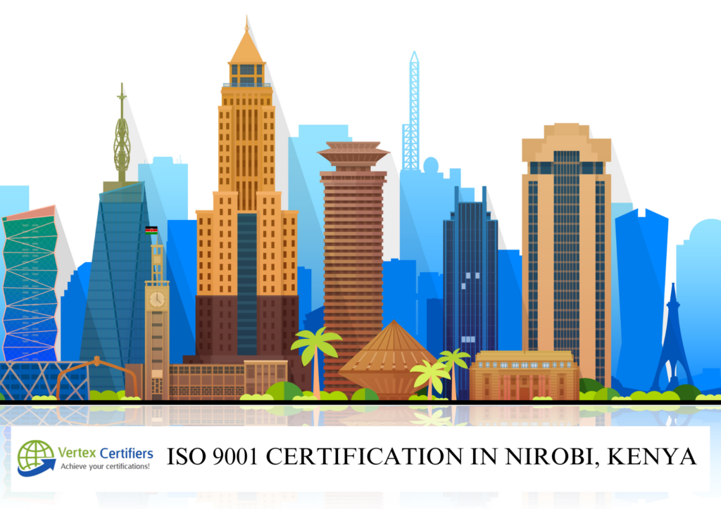 ISO 9001 Certification in Nairobi