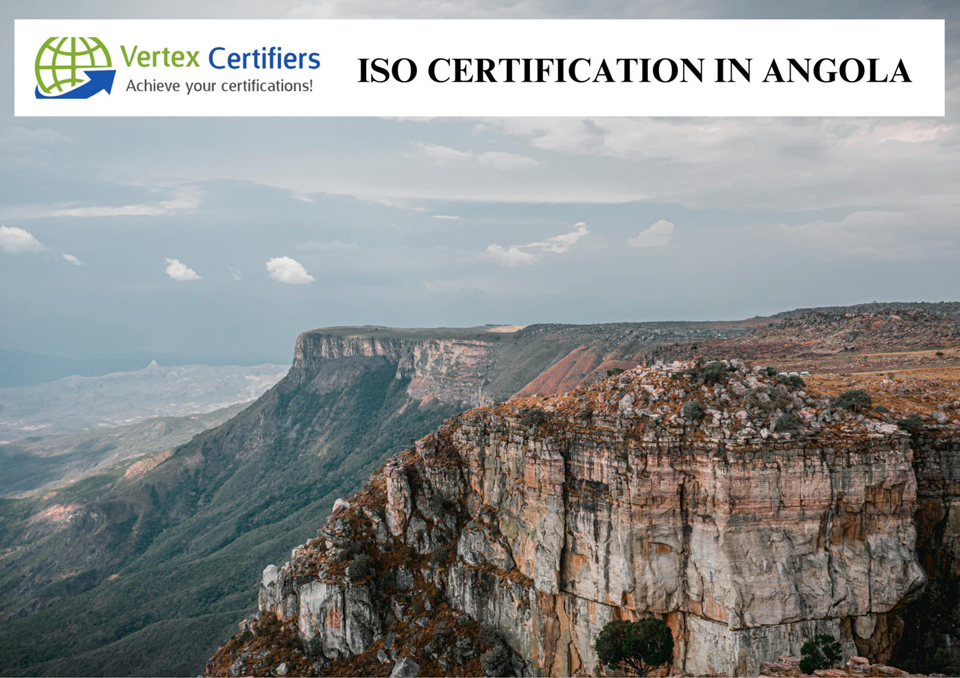 ISO Certification in angola