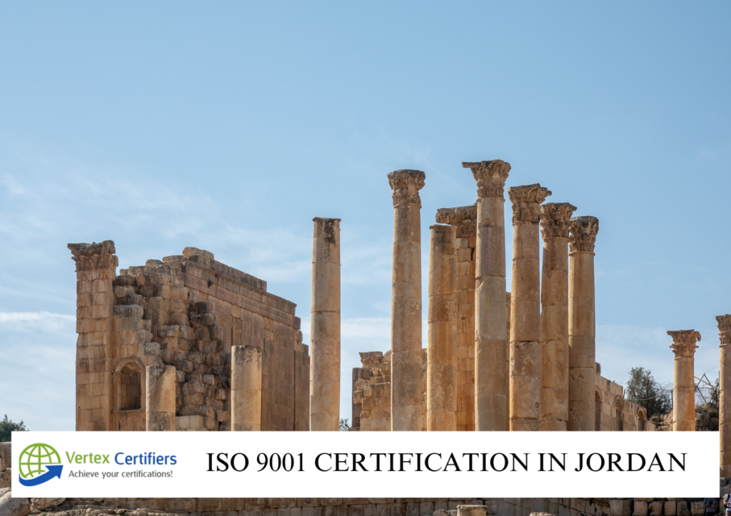 ISO 9001 Certification in Jordan