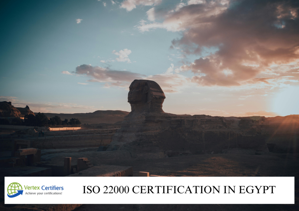 ISO 22000 Certification in Egypt