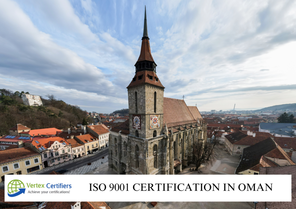 ISO 9001 Certification in Oman
