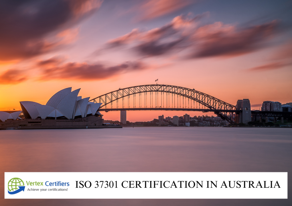 ISO 37301 Certification in Australia