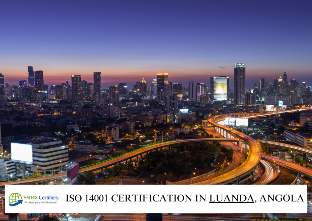 ISO 14001 Certification in Luanda
