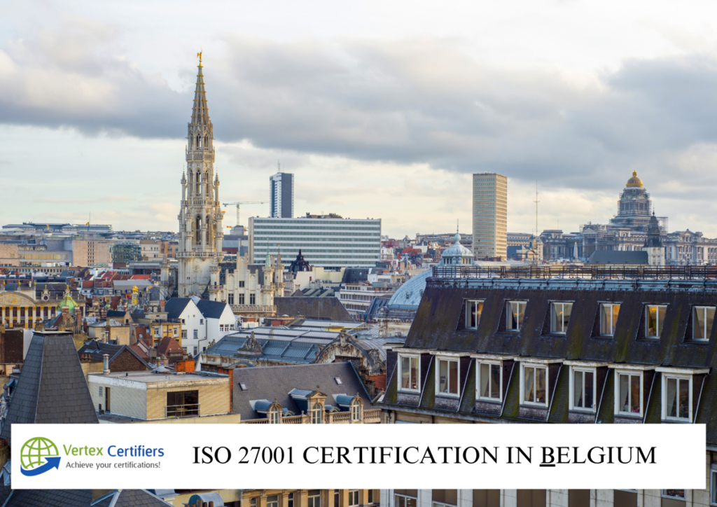 ISO 27001 Certification in Belgium