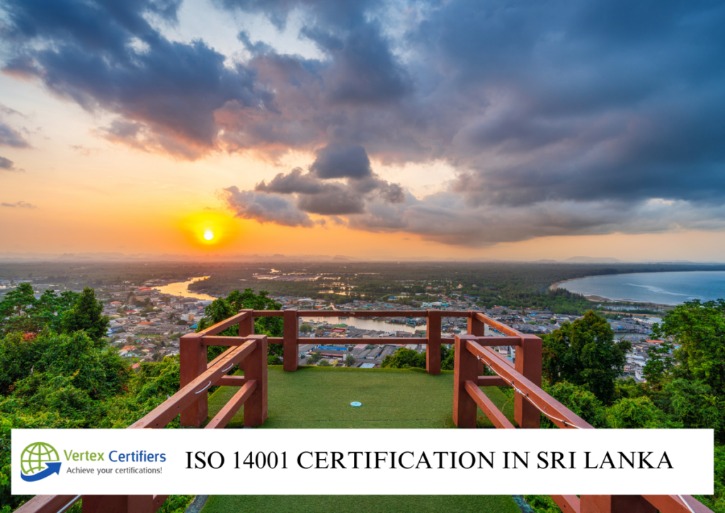 ISO 14001 Certification in Sri Lanka