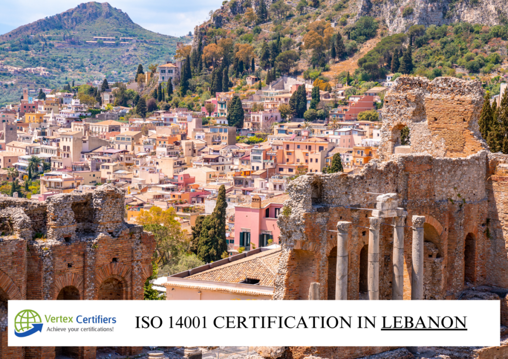 ISO 14001 Certification in Lebanon