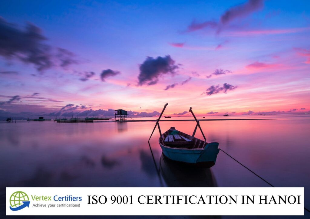 ISO 9001 Certification in Hanoi