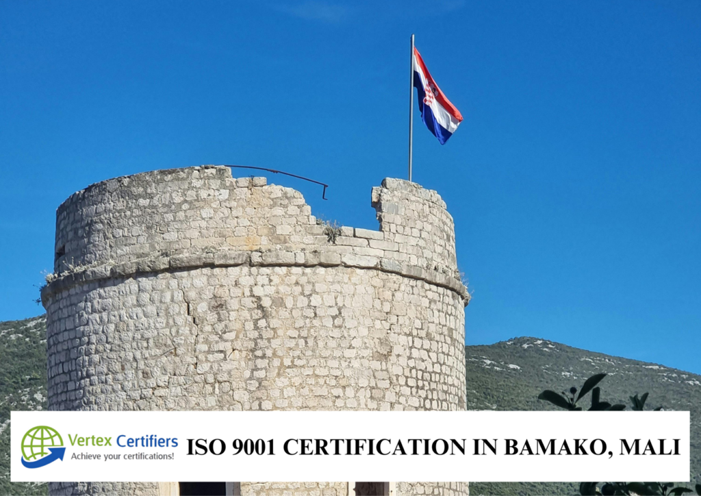 ISO 9001 Certification in bamako, mali