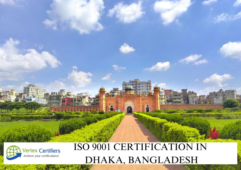 ISO 9001 Certification in Dhaka