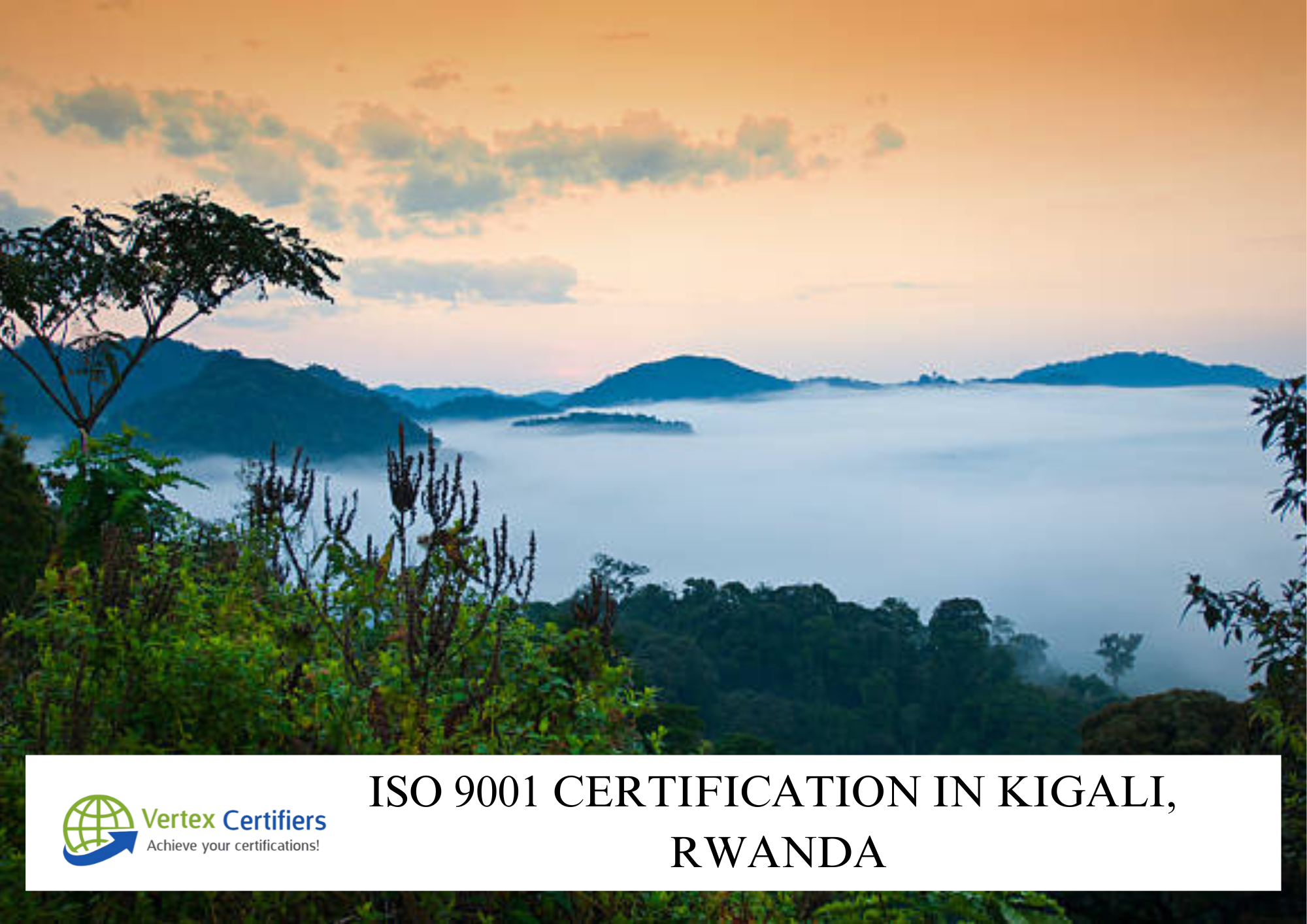 ISO 9001 Certification in kigali rawada