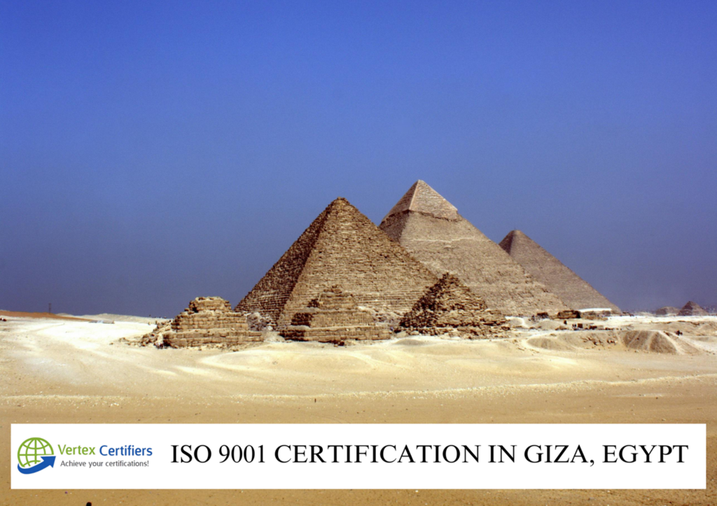 ISO 9001 Certification in Giza, Egypt