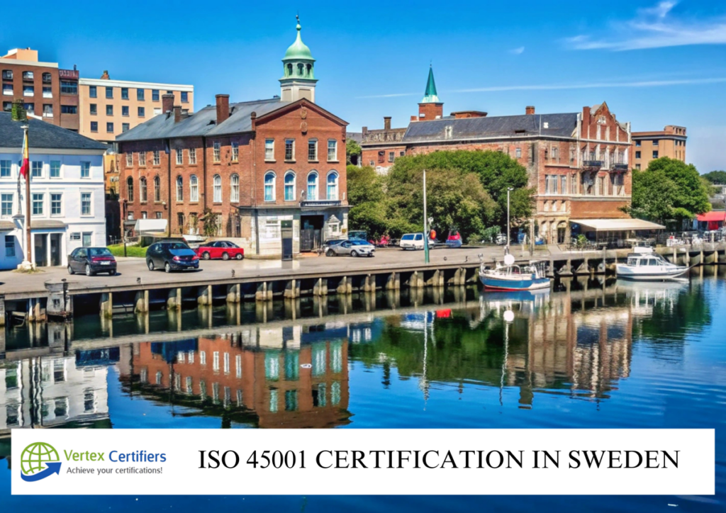 ISO 45001 Certification in Sweden