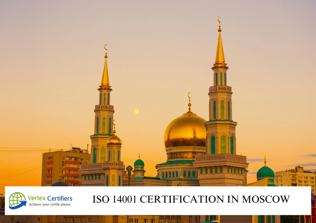 ISO 14001 Certification in Moscow