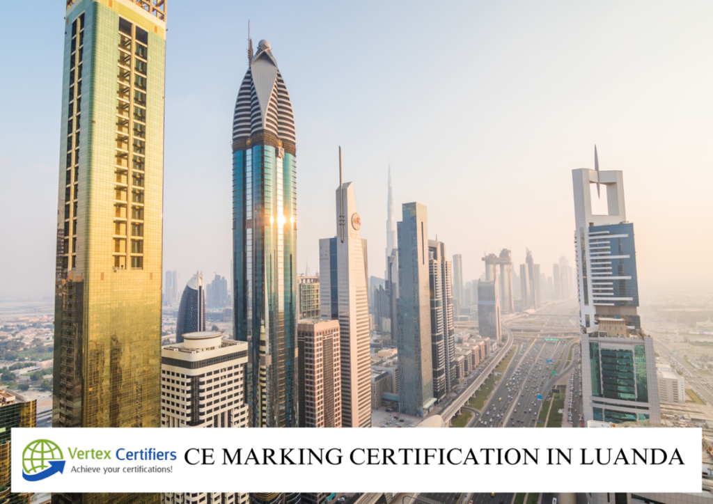 CE Marking Certification in Luanda