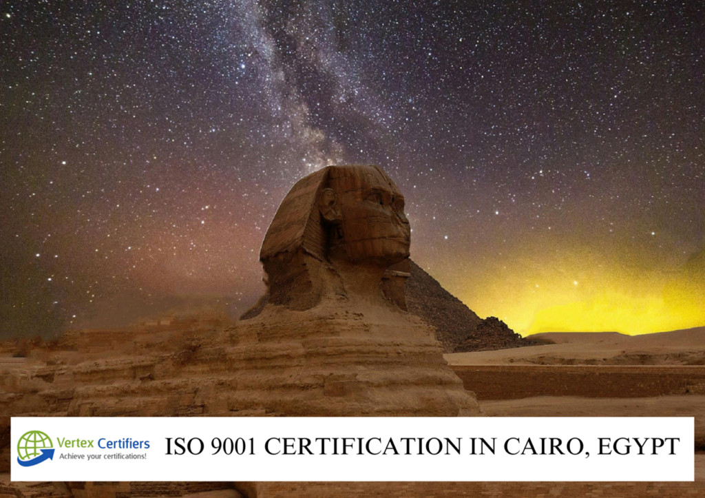 ISO 9001 Certification in Cairo