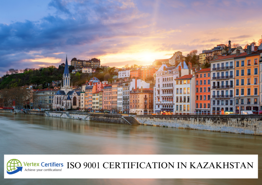 ISO 9001 Certification in Kazakhstan