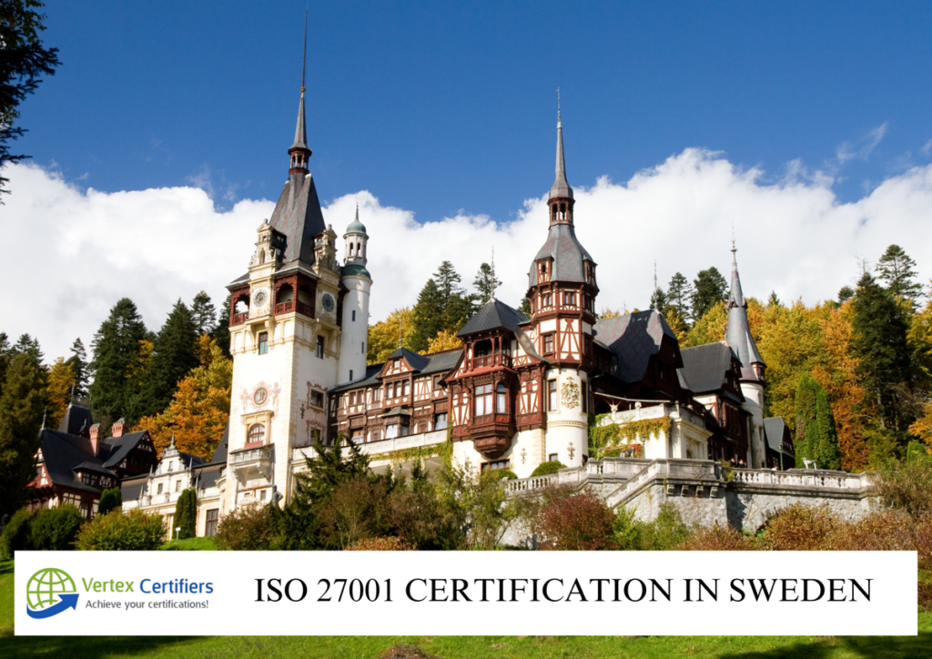 ISO 27001 Certification in Sweden