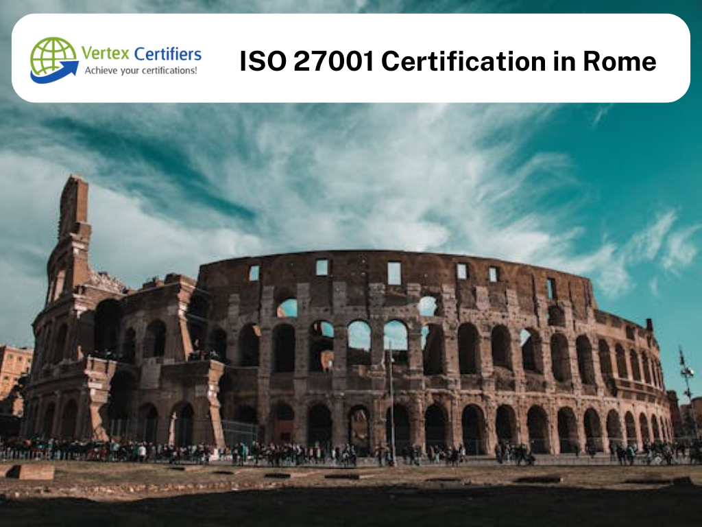 ISO 27001 Certification in Rome