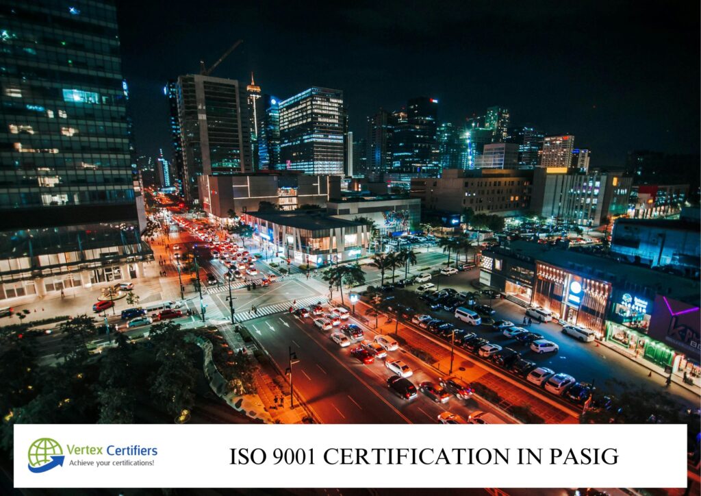 ISO 9001 Certification in Pasig