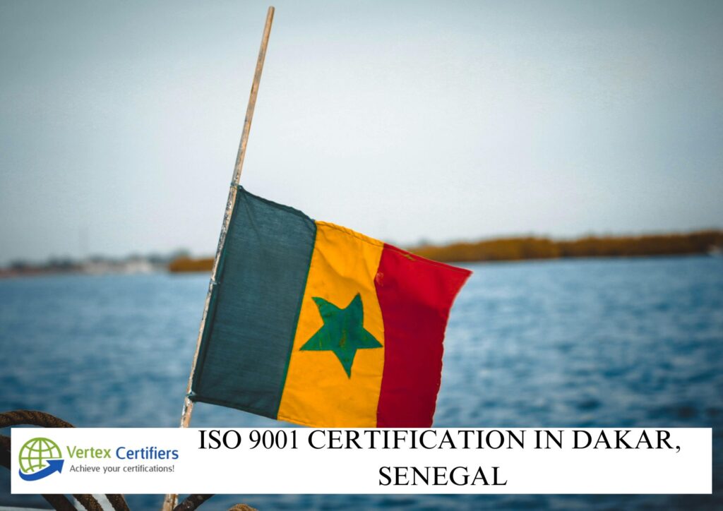 ISO 9001 Certification in Dakar, Senegal