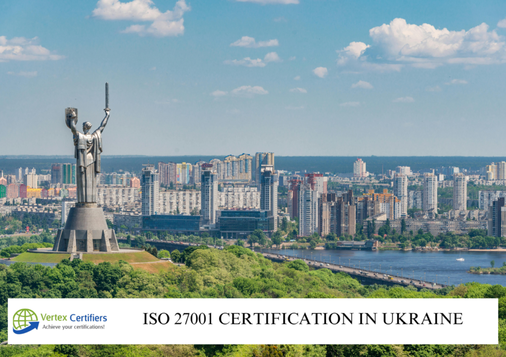 ISO 27001 Certification in ukraine