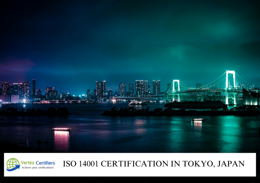 ISO 14001 Certification in Tokyo, Japan