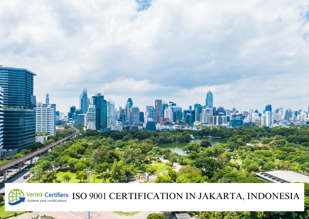 ISO 9001 Certification in Jakarta, indonesia