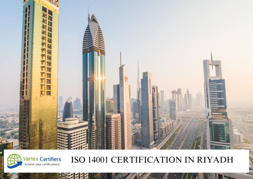ISO 14001 Certification in Riyadh