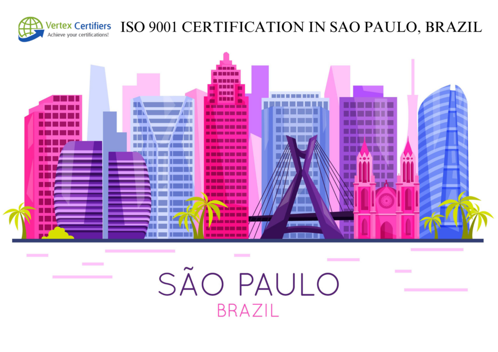ISO 9001 Certification in Sao Paulo