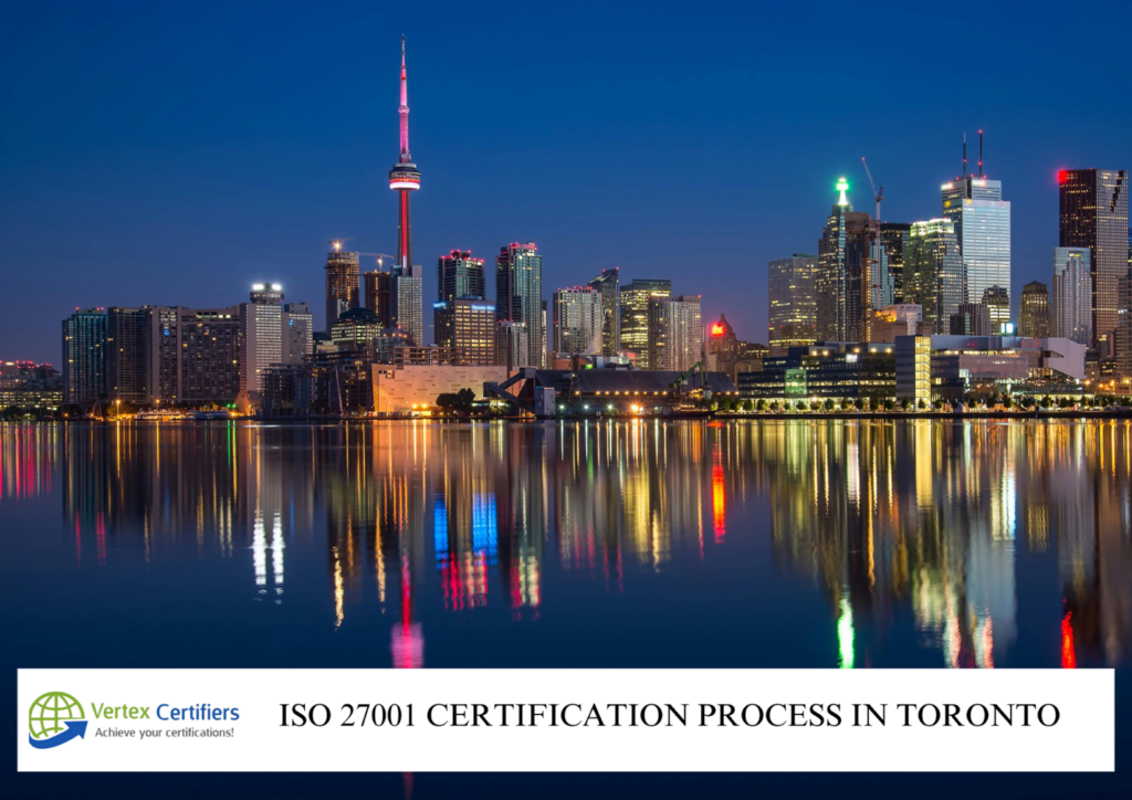 ISO 27001 Certification in Toronto
