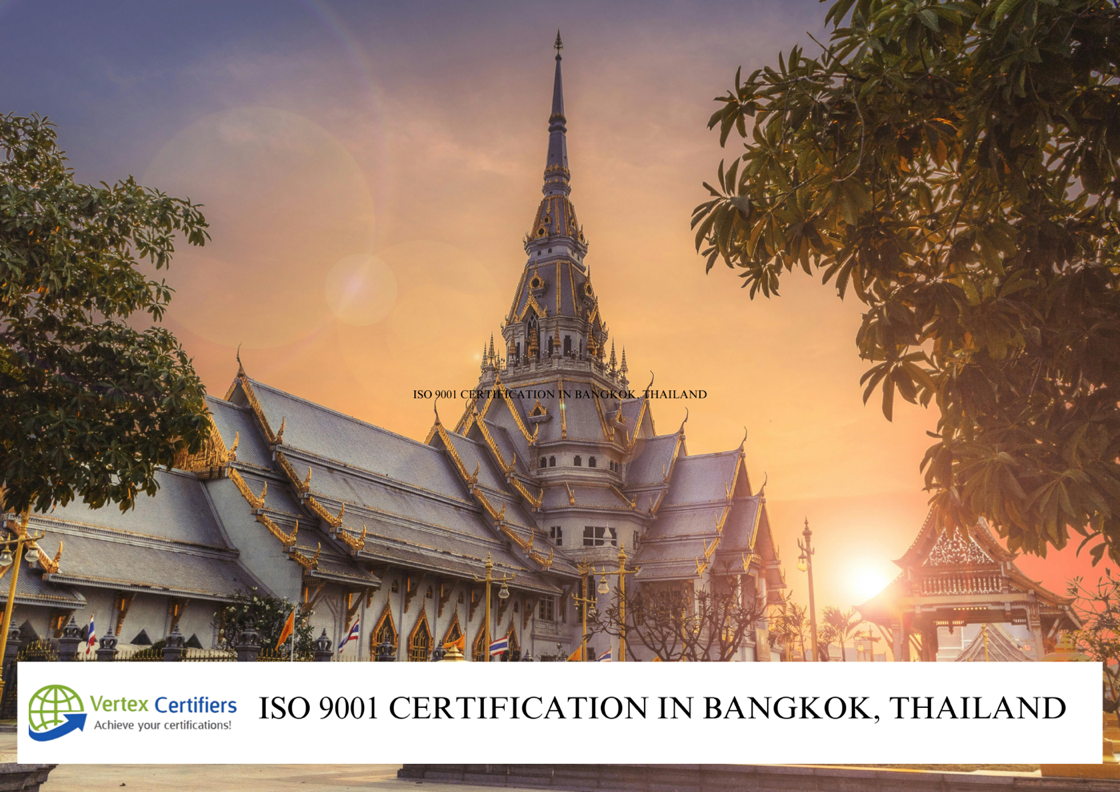 ISO 9001 Certification in Bangkok, Thailand
