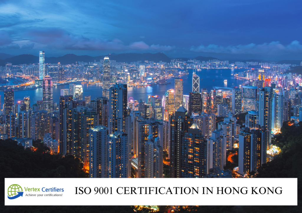ISO 9001 Certification in Hong Kong