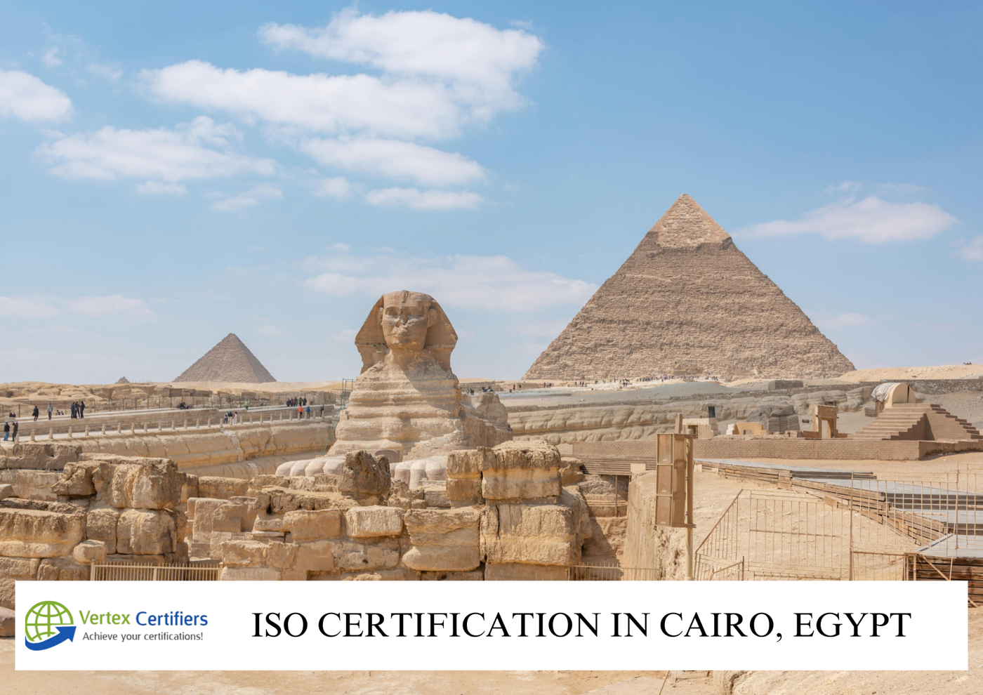 ISO Certification in Cairo, Egypt