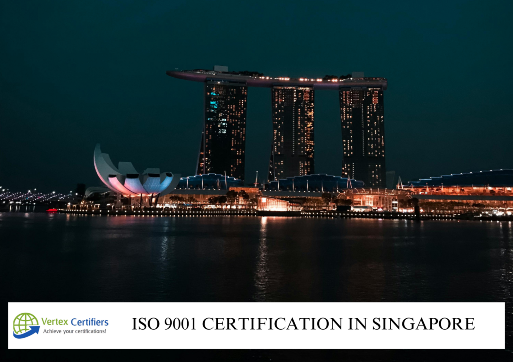 ISO 9001 Certification in Singapore