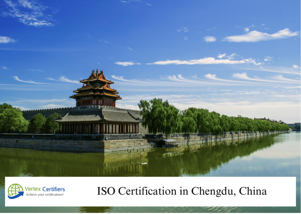 ISO Certification in Chengdu, China