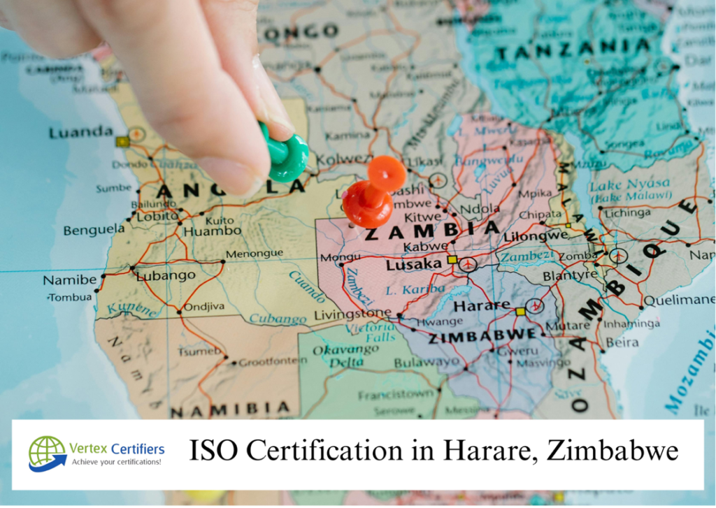 ISO Certification in Harare, Zimbabwe