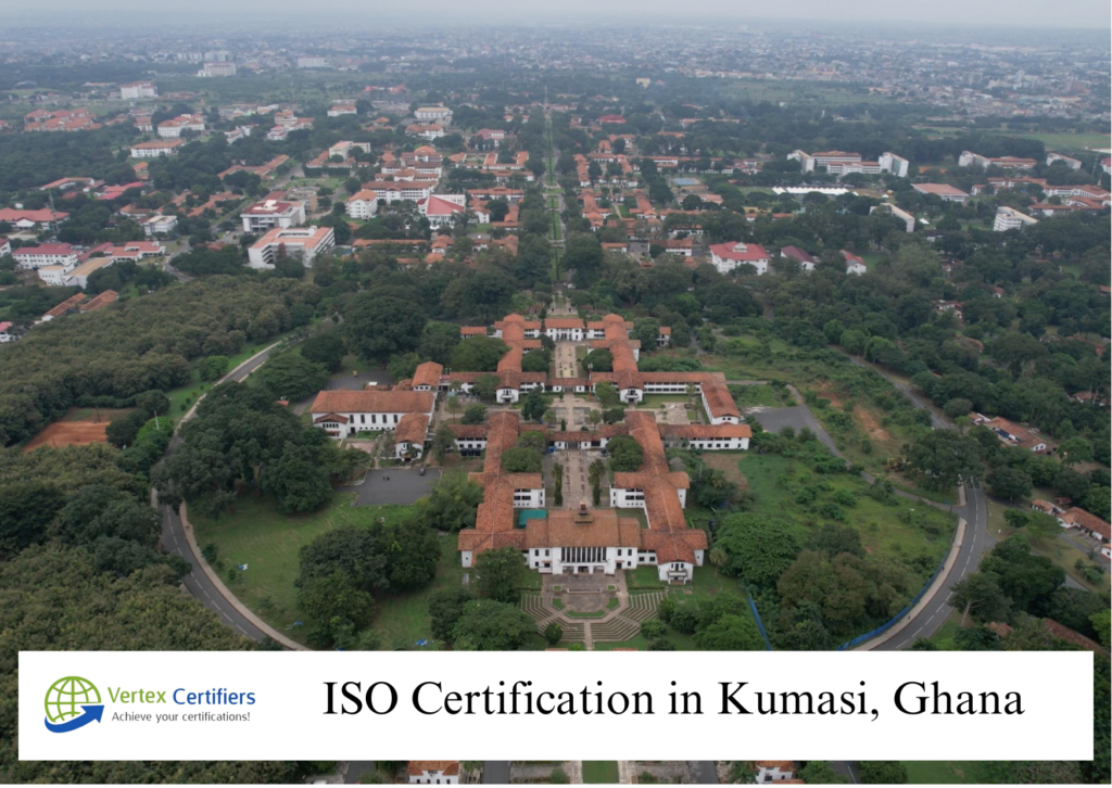 ISO Certification in Kumasi, Ghana