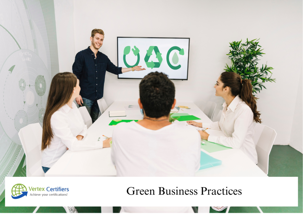 Green Business Practices How ISO 14001 Drives Sustainability