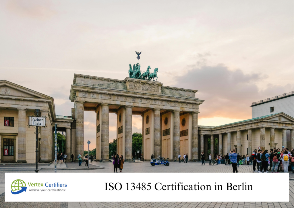 ISO 13485 Certification in Berlin