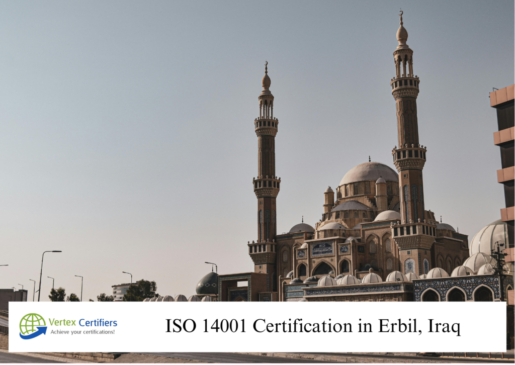 ISO 14001 Certification in Erbil, Iraq