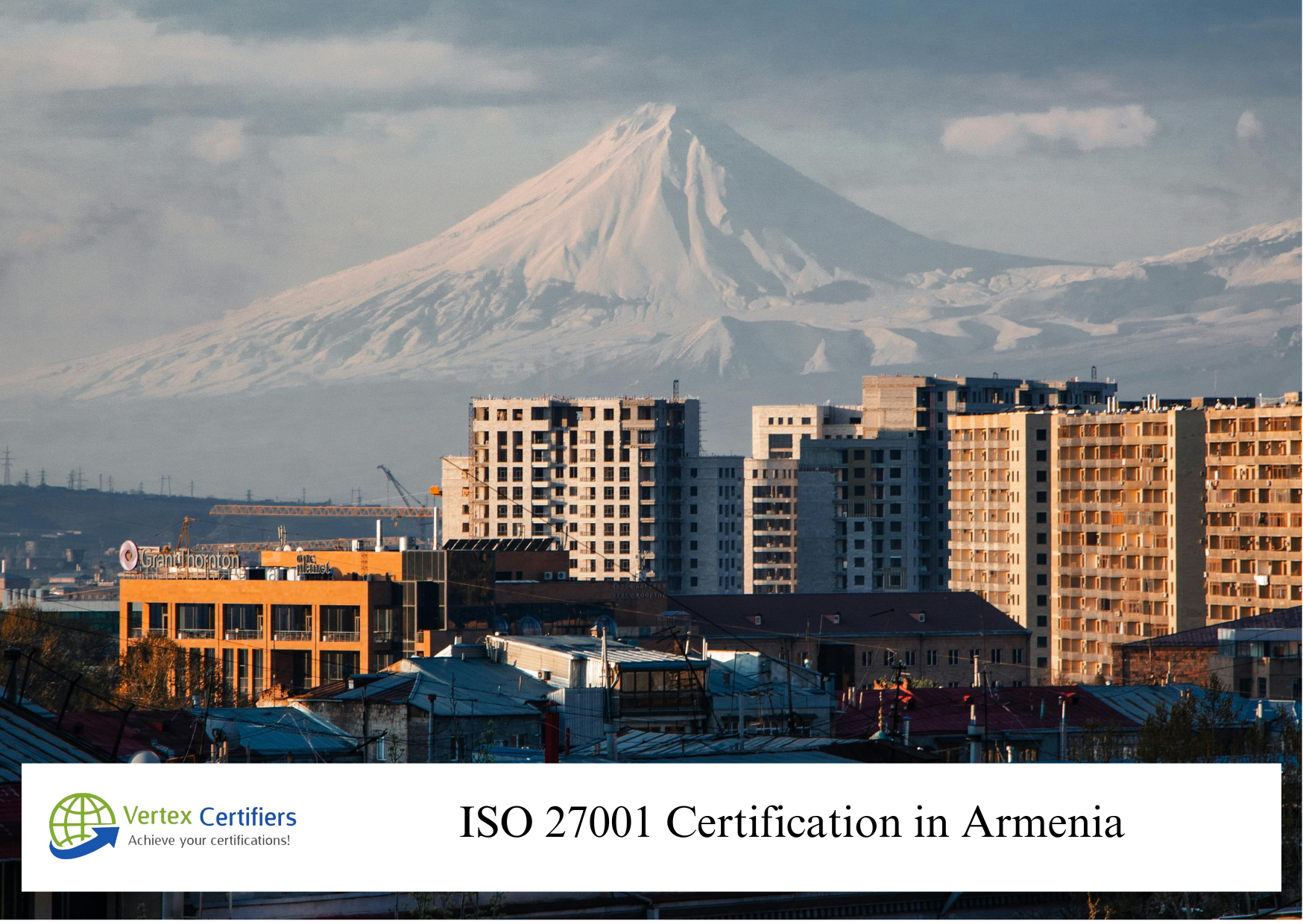ISO 27001 Certification in Armenia