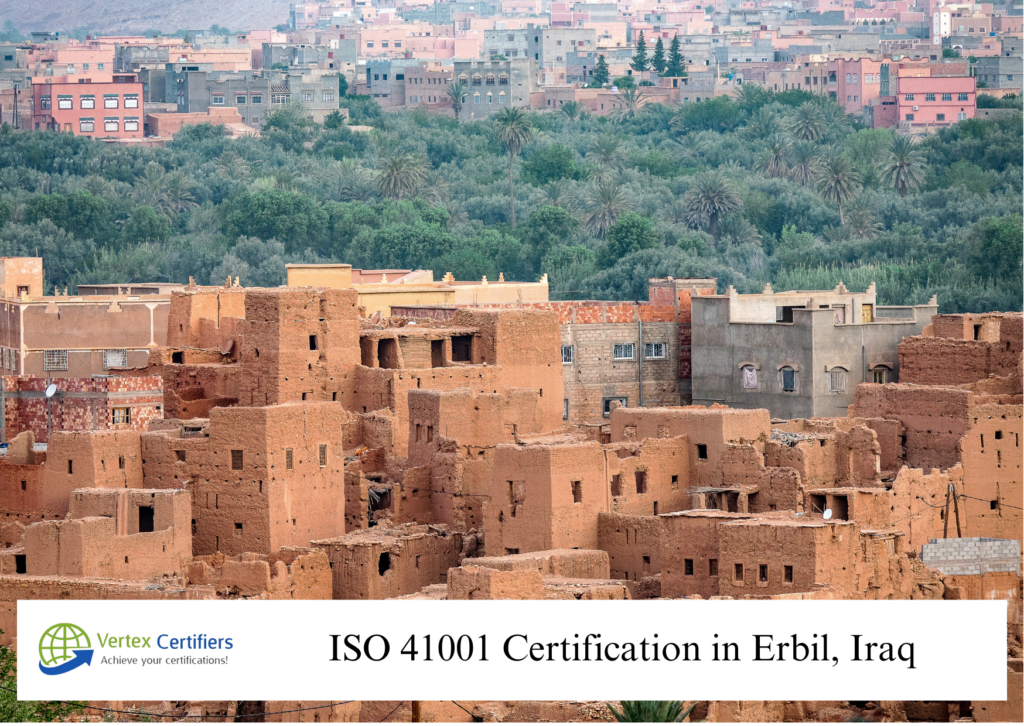 ISO 41001 Certification in Erbil, Iraq